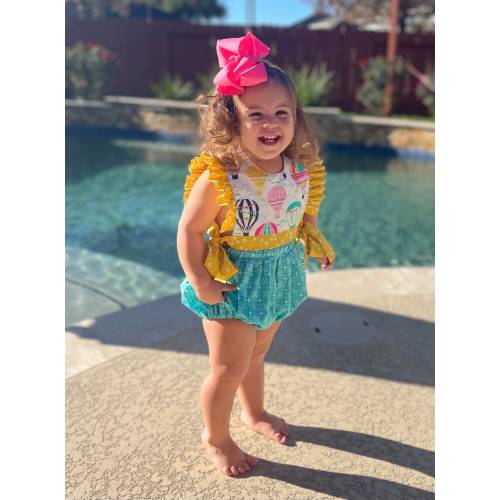 Hot Air balloon Romper