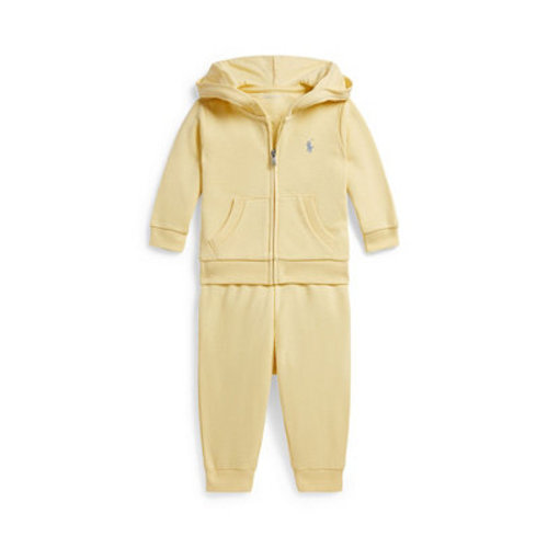 Baby Boys' Full-Zip Hoodie & Pants, 2-Piece Set