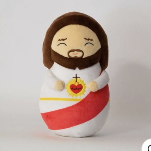 Sacred Heart Jesus Plush Doll