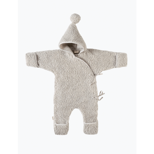 Merino Snugglesuit in Cloud