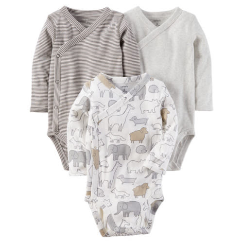 3-Pack Original Bodysuits  - 9M
