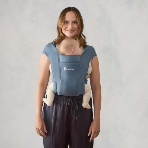 Baby Carrier For Newborn | Oxford Blue
