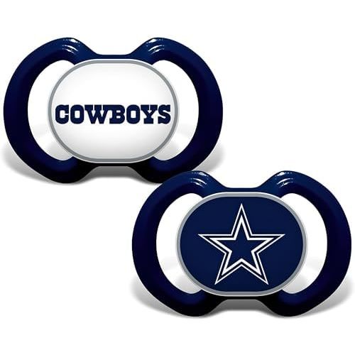Baby Fanatic NFL Baby Pacifiers