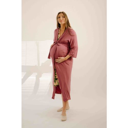 Robes in Dusty Rose – Lila