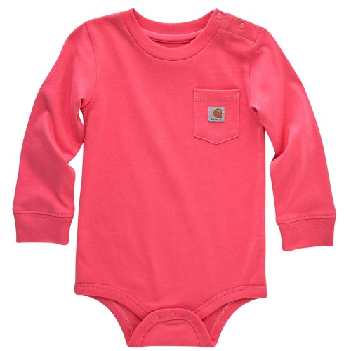 Kids' Long-Sleeve Pocket Bodysuit