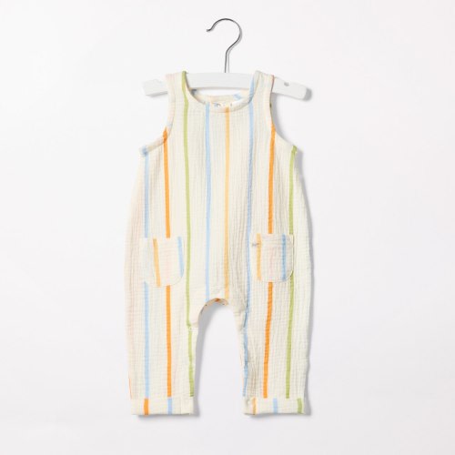 Stripe Romper | Indigo