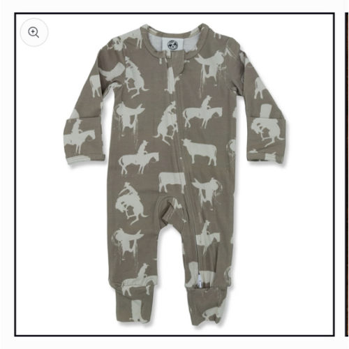 Rustic Roots Folding Feet Jammies – Cowkid Clothing Company
