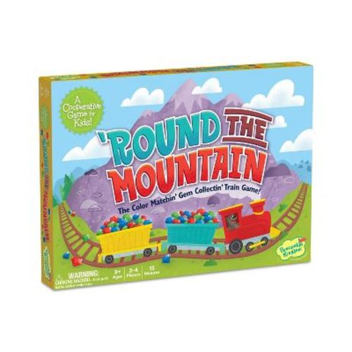 Peaceable Kingdom Round the Mountain Cooperative Train Game