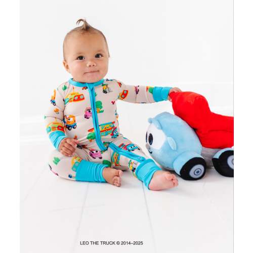 Leo the Truck™ Convertible Romper