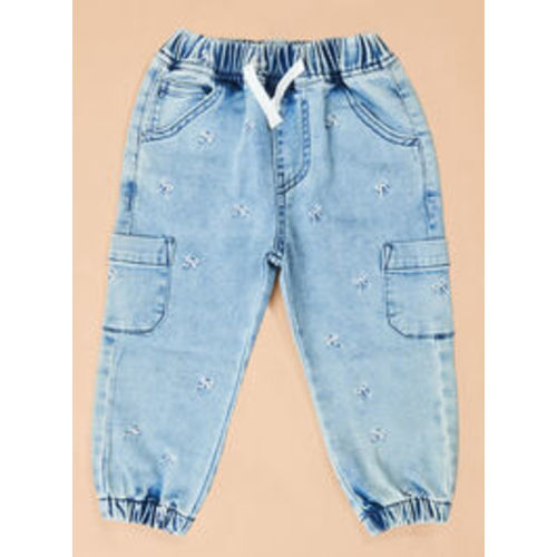 Bella Denim Jogger 3-6M