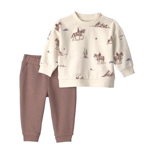 little planet by carter's baby-girls 2-piece Pants Set Made With Organic Cotton