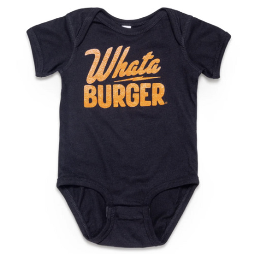 Whataburger Stack Baby Bodysuit