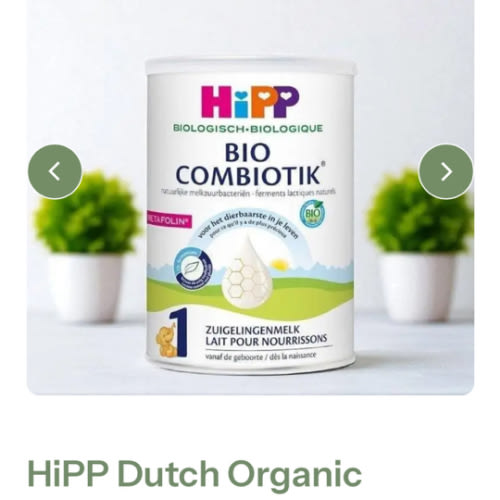 HiPP Dutch Organic Stage 1 – Infant Formula from Birth
