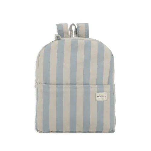 Diaper bag Blue + Sand · Minicoton