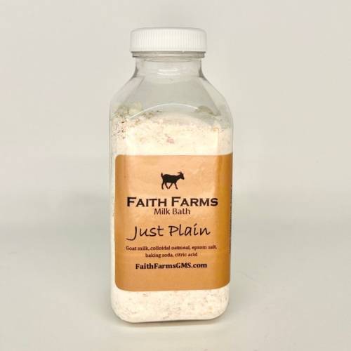 Just Plain Goat Milk Bath