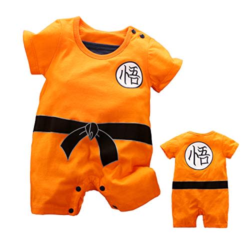 IURNXB Beal Shopping Newborn Long Sleeve Baby Boy and Girls Anime Rompers Costume Jumpsuit Baby Clothes