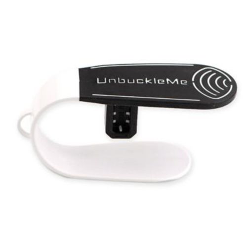 UnbuckleMe Car Seat Buckle Release Tool in Black/White - BLACK/WHITE - NO SIZE