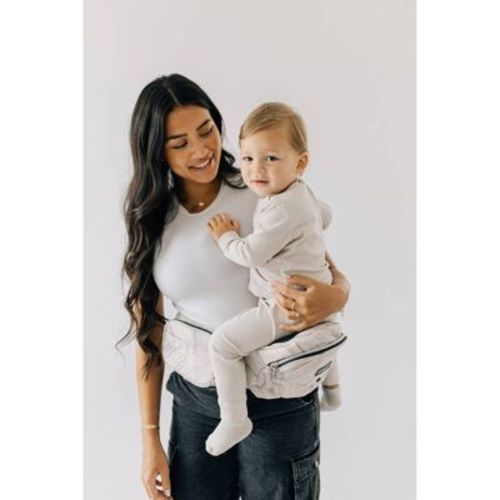 Tushbaby Hip Seat Baby Carrier - Marble Print