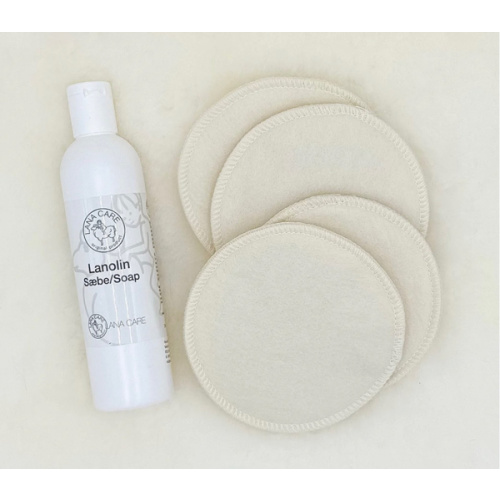 LANACare Organic Merino Wool Nursing Pad Combo — Small