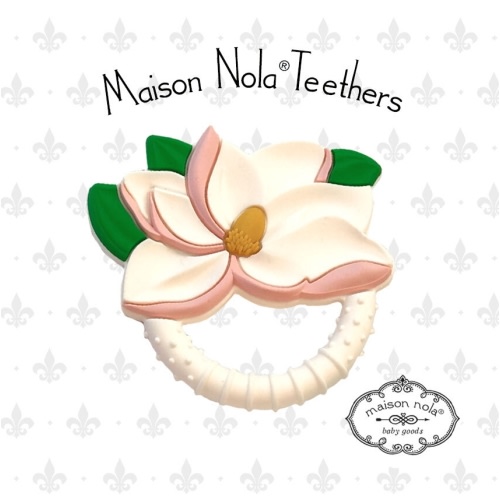 Magnolia Flower Teethers | Maison Nola