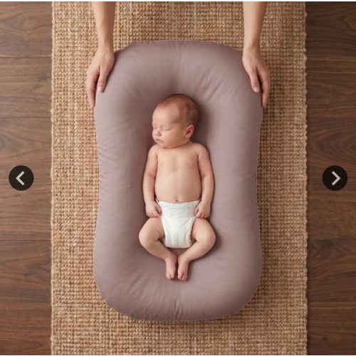 Little Manta Pastel Baby Lounger Nest