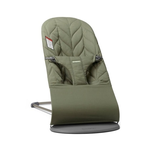 Bouncer Bliss Convertible Quilted Baby Bouncer
