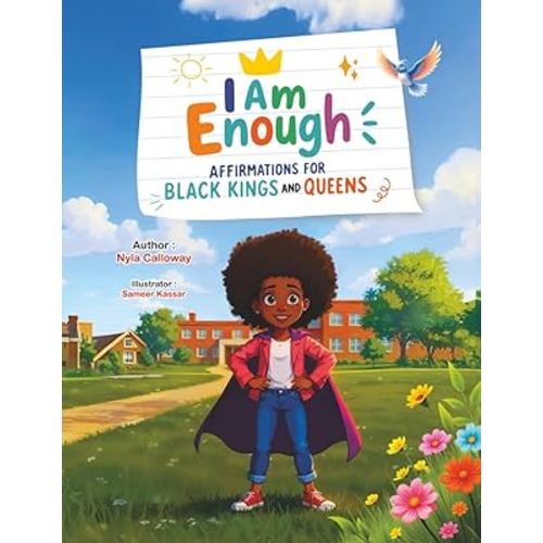 I Am Enough: Affirmations for Black Kings and Queens