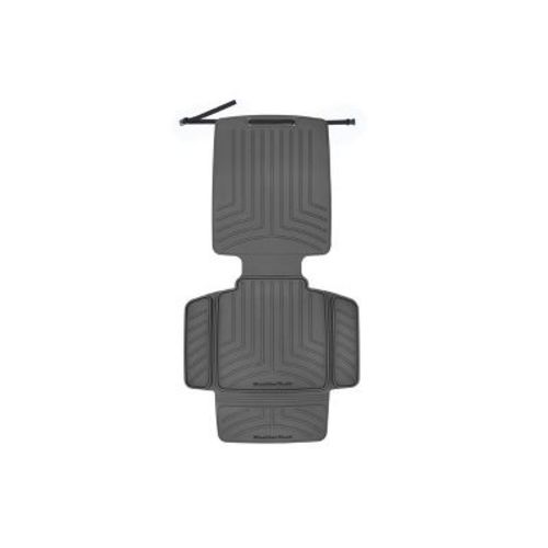 WeatherTech Child Car Seat Protector with Back Black