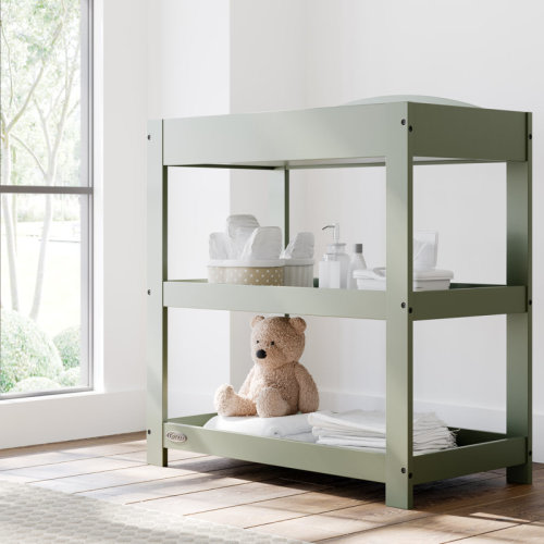 Graco Customizable Changing Table with Pad | Wayfair
