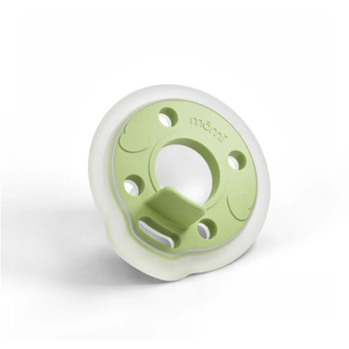 babypace breast-like pacifier 0-6 mo single - pistachio | mōmi