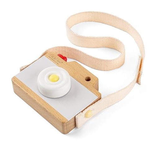 Wooden Baby Camera Toy