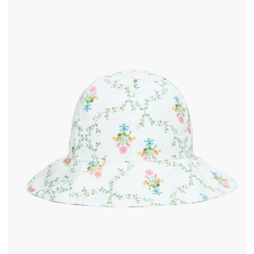 The Tiny Sunhat - Pastel Trellis