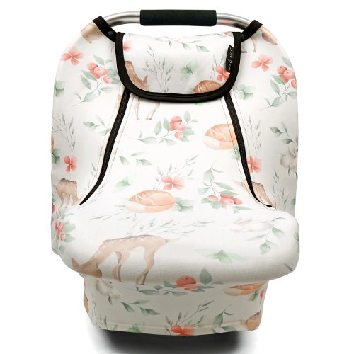 Stretchy Baby Car Seat Covers For All Seasons Deer