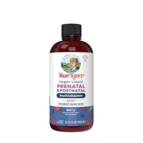 MaryRuth's Prenatal & Postnatal Liquid Multivitamin - Berry - 15.2 fl oz