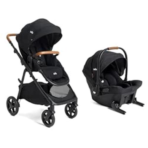 Joie Ginger Pramette Stroller & Mint Latch Infant Car Seat Travel System