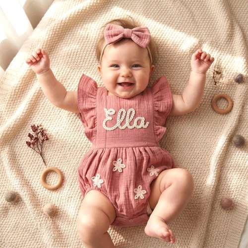 Baby Girl Romper 6-9M