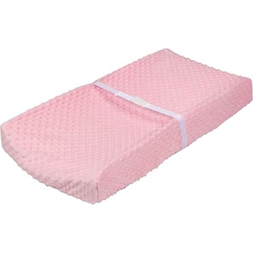 Gerber Baby Boys Girls Neutral Newborn Infant Baby Toddler Nursery Changing Pad Cover, Pink, 16" x 32"