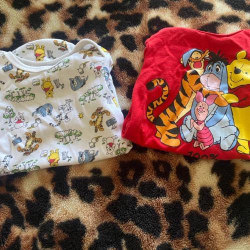 Ririxentirety- 2baby onesies Disney ✨🩵🍼👶Size 12...