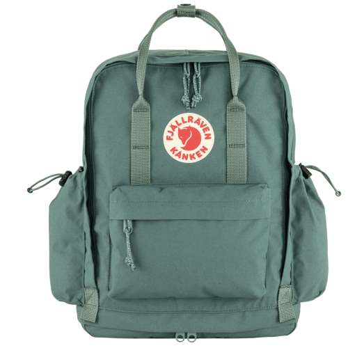 Diaper Bag in Frost Green