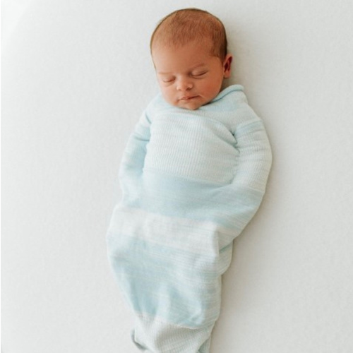 Bamboo Blend Beige Swaddle Sleep Sack – Swaddelini
