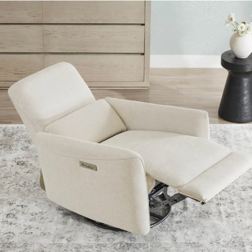 Tracee Power Swivel Nursery Glider Recliner