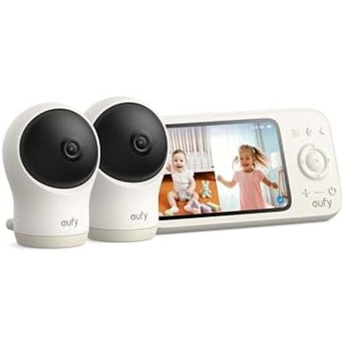 eufy Baby Monitor C10 with 2K HD Camera & add on 2K HD Camera (Bundle)