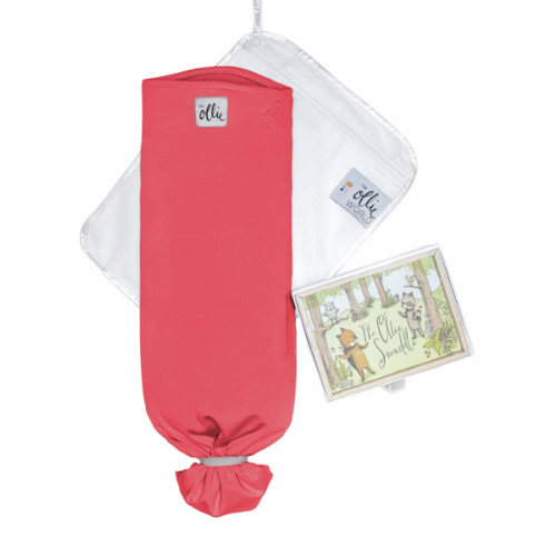The Ollie® Swaddle | Award-Winning Baby Swaddle for Newborn Sleep | Baby Registry Favorite