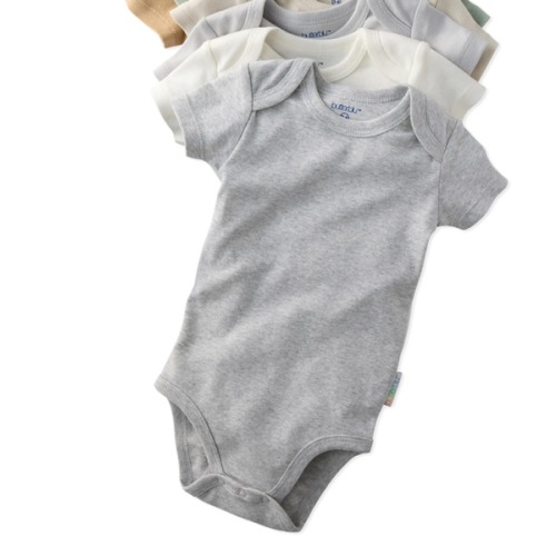 Avery Assorted 10-Pack Bodysuits, 0-3 mo