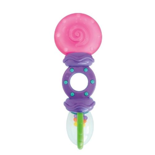 Bright Starts Rattle & Teethe - Pink