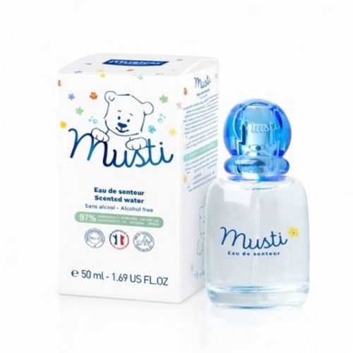 Mustela Musti Eau de Senteur Spray Baby Perfume Alcohol Free Fragrance - 1.69 fl oz
