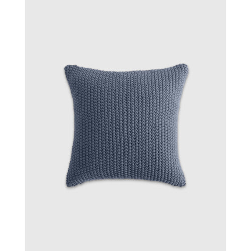 Cotton Fisherman Pillow Cover | Mineral