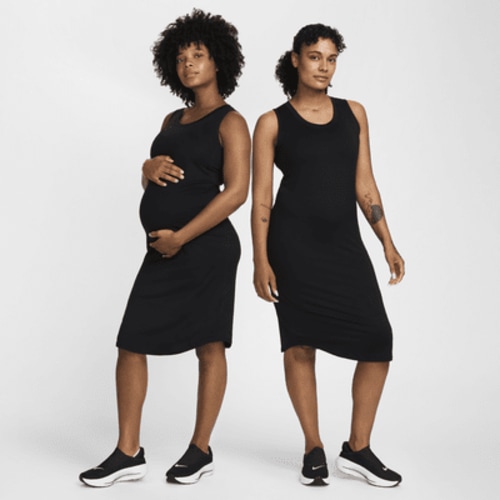 Nike (M) Women's Dri-FIT Slim-Fit Knit Dress (Maternity). Nike.com