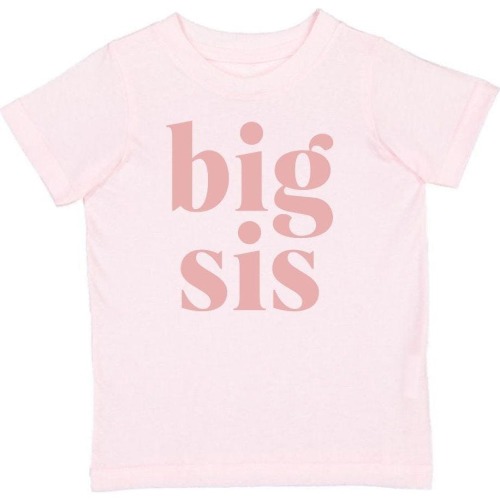Big Sis Short Sleeve T-Shirt