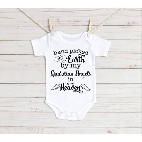 Guardian Angel Baby Onesie®: Handpicked for Earth